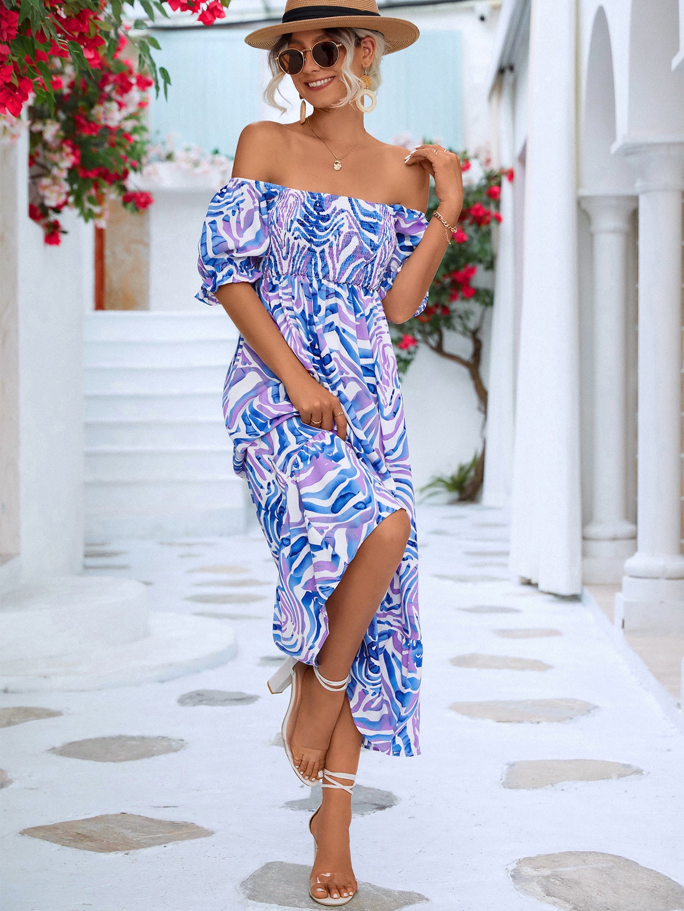 Off-Shoulder Dress 'Luna'