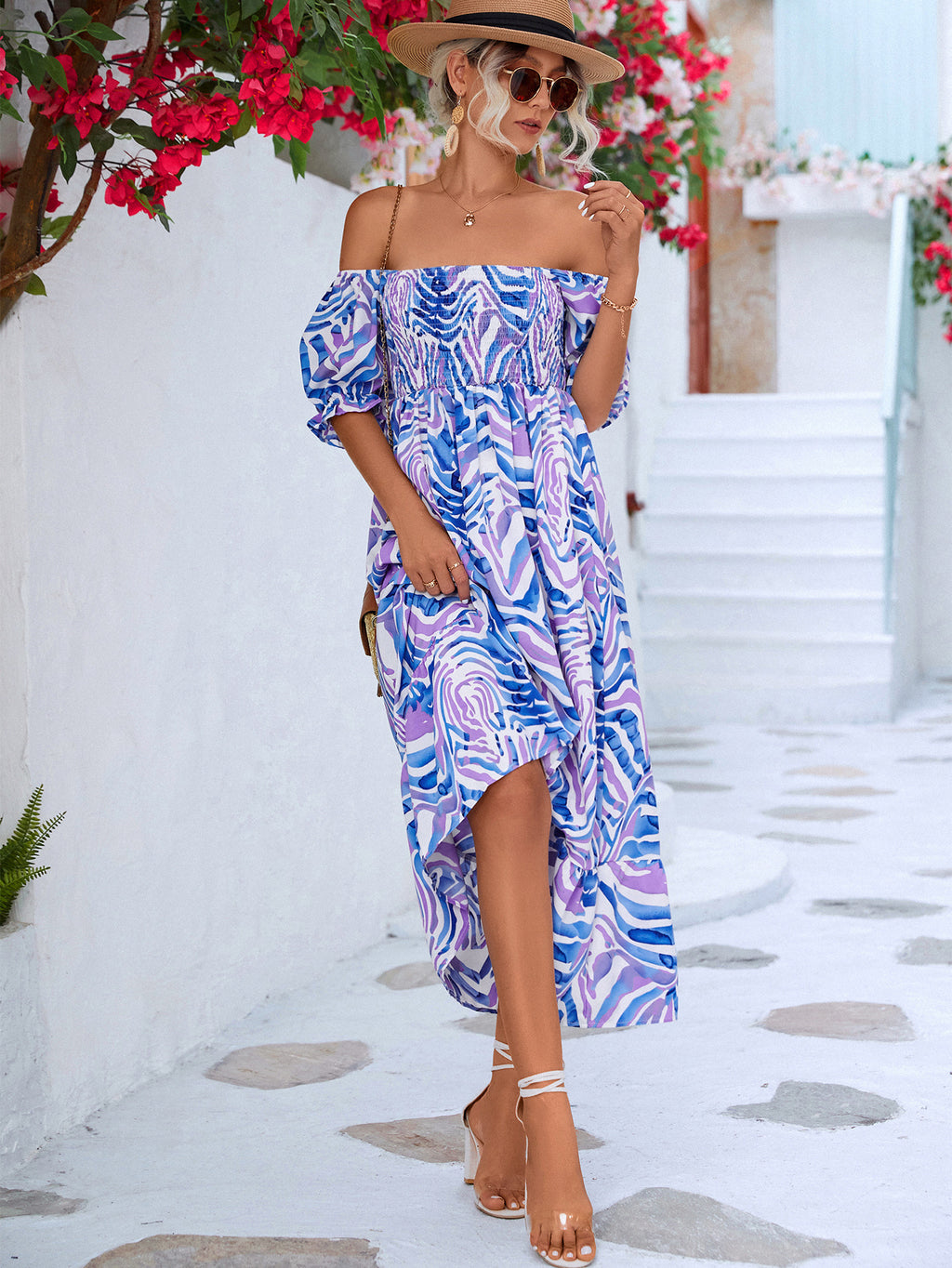 Off-Shoulder Dress 'Luna'