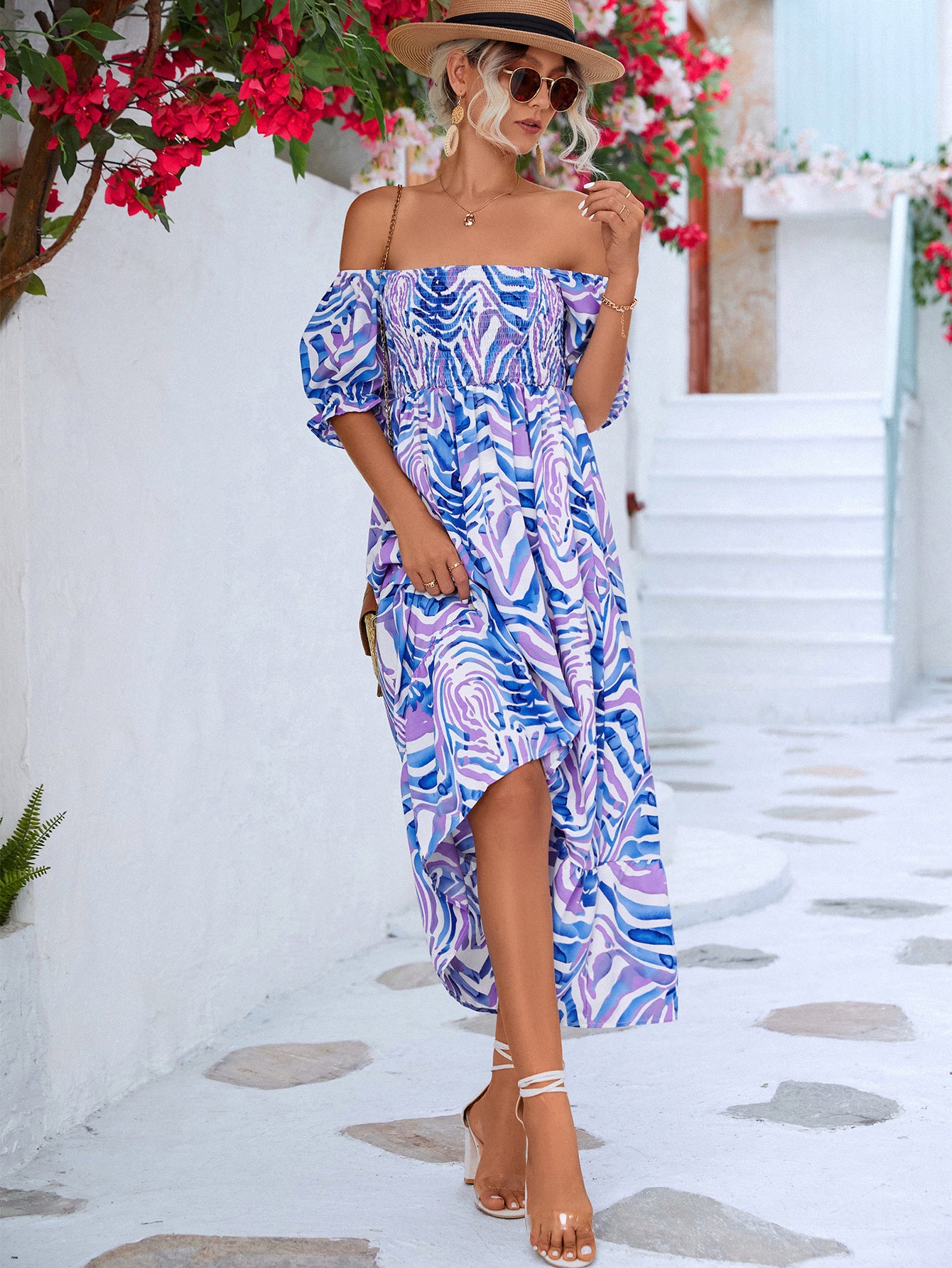 Off-Shoulder Dress 'Luna'