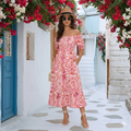 Off-Shoulder Dress 'Luna'