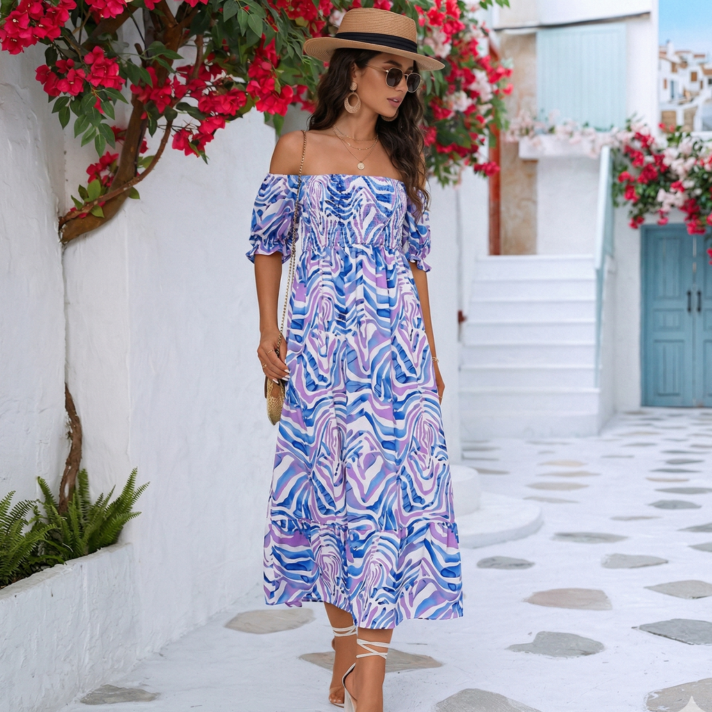Off-Shoulder Dress 'Luna'