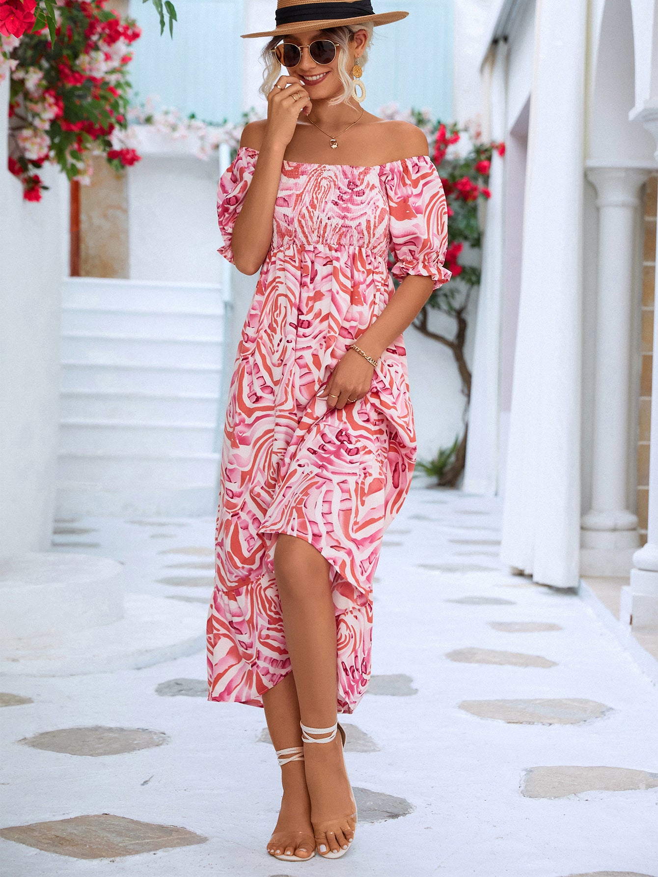 Off-Shoulder Dress 'Luna'