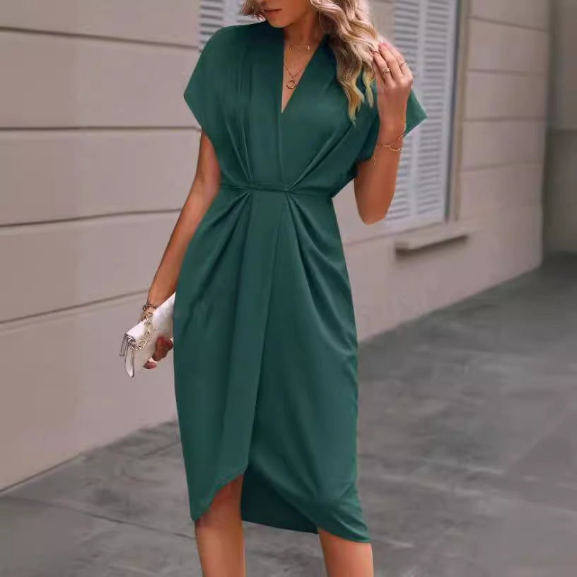 Elegante Overslagjurk 'Sophia'