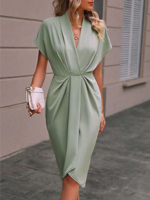 Elegante Overslagjurk 'Sophia'
